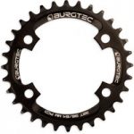 Burgtec ThickThin 104 BCD Chainring Black