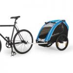 Burley Encore Child Trailer Blue