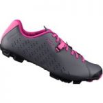 Shimano XC500W SPD Womens MTB Shoes Grey/Pink