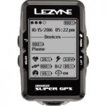 Lezyne Super Navigate GPS Black