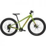 Cannondale Cujo 24 Kids Bike 2018 Green