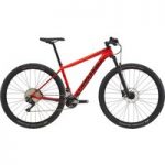 Cannondale F-Si Carbon 5 Hardtail Mountain Bike 2018 Red