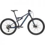 Cannondale Habit Carbon 3 27.5 Mountain Bike 2018 Blue