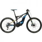 Cannondale Moterra LT 2 27.5 Electric Bike 2018 Black/Blue