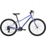 Cannondale Quick 24 Kids Bike 2018 Violet