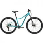 Cannondale Trail 1 Womens Hardtail Mountain Bike 2018 Turquoise