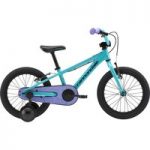 Cannondale Trail 16 Girls Bike 2018 Turquoise