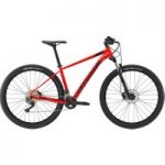 Cannondale Trail 3 Hardtail Mountain Bike 2018 Red