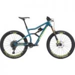 Cannondale Trigger 1 27.5 Mountain Bike 2018 Teal/Yellow