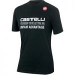 Castelli Advantage SS Tee Black