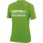 Castelli Advantage SS Tee Green