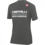 Castelli Advantage SS Tee Grey