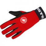 Castelli Scalda Gloves Red