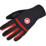 Castelli Cromo Womens Gloves Black/Red