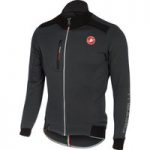 Castelli Potenza Full Zip LS Jersey Anthracite