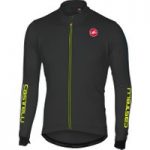 Castelli Puro 2 Full Zip LS Jersey Light Black