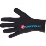 Castelli Diluvio C Gloves Black/Sky Blue