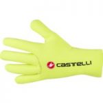 Castelli Diluvio C Gloves Yellow