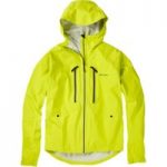 Madison Zenith Waterproof Jacket Kyrypton Lime