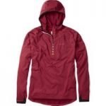Madison Zenith LS Hooded Jersey Blood Red