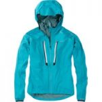 Madison Flux Super Light Womens Waterproof Jacket Caribbean Blue