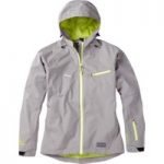 Madison Leia Womens Waterproof Jacket Cloud Grey