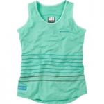 Madison Leia Womens Sleeveless Jersey Green