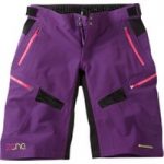 Madison Zena Womens Shorts Imperial Purple