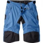 Madison DTE Womens Waterproof Shorts China Blue