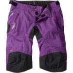 Madison DTE Womens Waterproof Shorts Imperial Purple