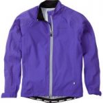 Madison Sportive Hi-Viz Youth Waterproof Jacket Purple Reign