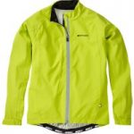 Madison Sportive Hi-Viz Youth Waterproof Jacket Lime Green