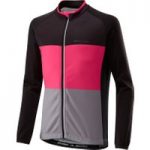 Madison Sportive Youth LS Thermal Jersey Black/Pink