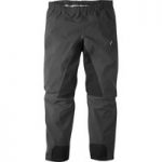 Madison Zenith Zip-Off Waterproof Trousers Phantom Black