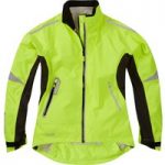 Madison Stellar Womans Waterproof LS Jacket Hi-Viz Yellow