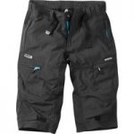 Madison Trail Womens 3/4 Shorts Black