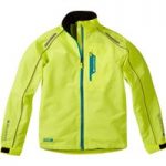 Madison Protec Youth Waterproof Jacket Hi Vis Yellow