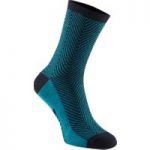 Madison Assynt Merino Long Socks Blue