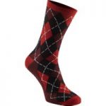 Madison Assynt Merino Long Socks Red