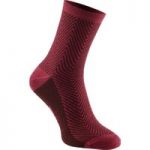 Madison Assynt Merino Mid Socks Red