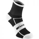Madison Sportive Twin Pack Socks Black/White