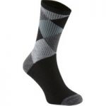 Madison Isoler Merino Wool Deep Winter Socks Argyle