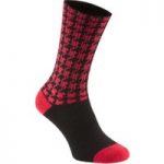 Madison Isoler Merino Deep Winter Socks Red – Large