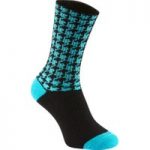Madison Isoler Merino Wool Deep Winter Socks Blue Curaco
