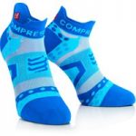 Compressport Racing Socks Low Blue