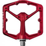 Crank Brothers Stamp Flat Pedal Red