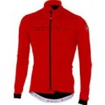 Castelli Fondo Full-Zip LS Jersey Red/Anthracite