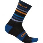 Castelli Gregge 15 Socks Grey/Orange