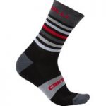 Castelli Gregge 15 Sock Black/Red
