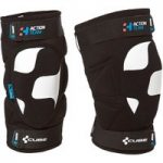 Cube Action Team Knee Pads Black/White